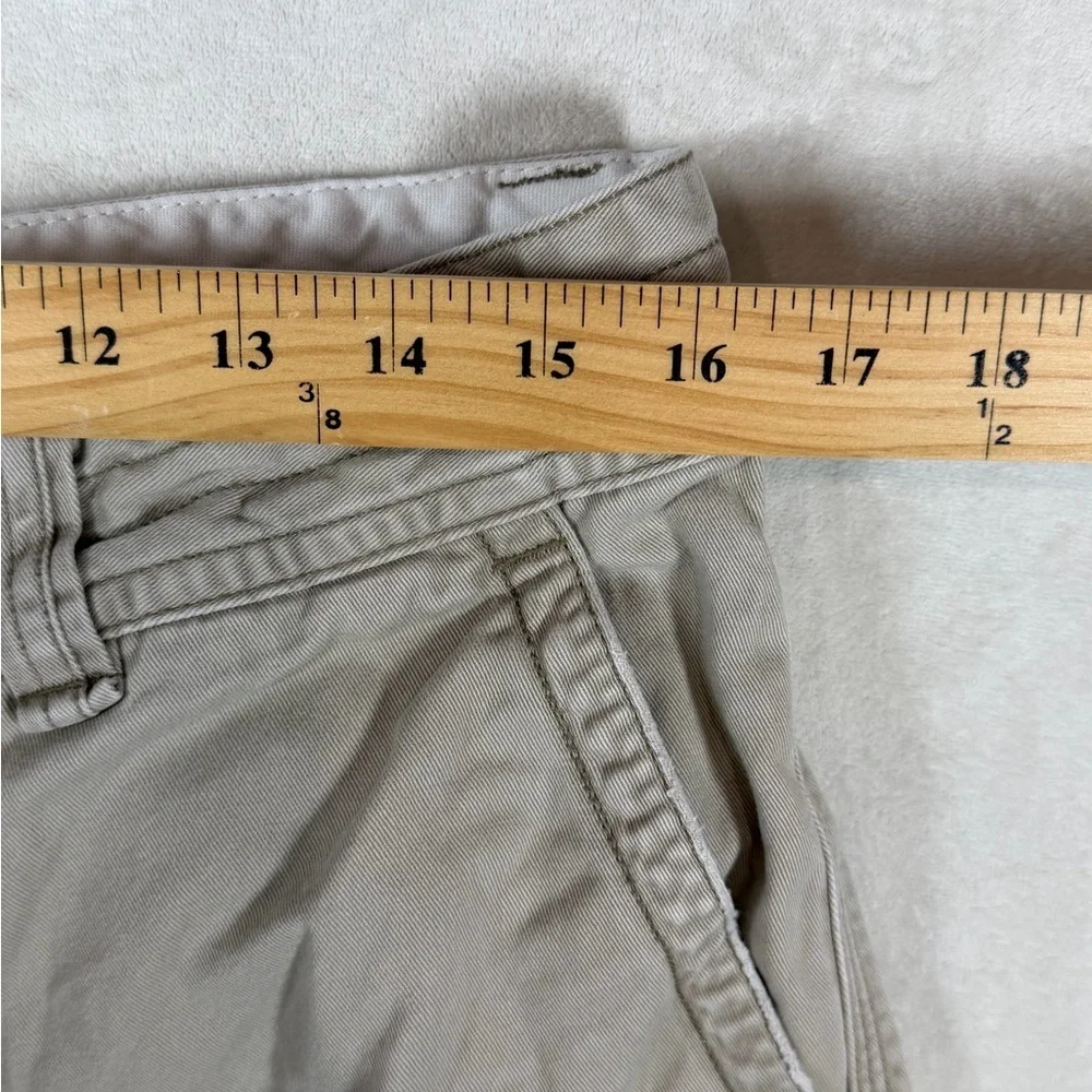 Polo Ralph Lauren 33W Classic Men's Tan Cargo Fatigue Military Outdoor Shorts
